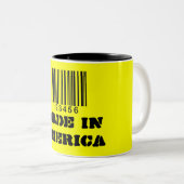 マグ/アメリカで作られて ツートーンマグカップ (正面右)