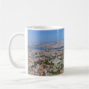 マグ: イスタンブール- Sultanahmetおよび金角 コーヒーマグカップ