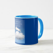 マグ、ウサギ、熱狂するうるう年の余分日 マグカップ (正面右)