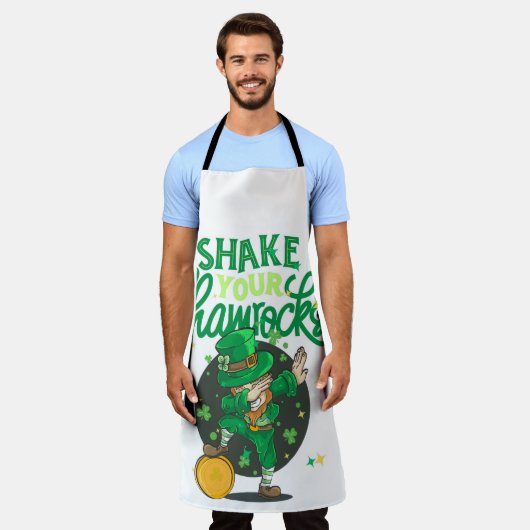 マグ エプロン (着用した状態)