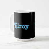 マグ・エルロイ コーヒーマグカップ (正面左)