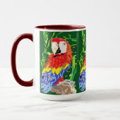 マグ・オウム マグカップ (左)