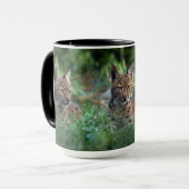 マグ-オオヤマネコ マグカップ (正面左)