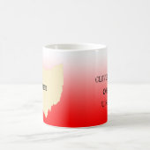 マグ – オハイオ州マップと都市 (中央)