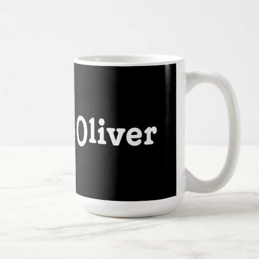 マグ・オリバー コーヒーマグカップ (右)