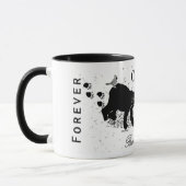 マグ・カズンズ・フ最高のレンズ・フォーエバー マグカップ (左)