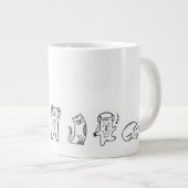 マグ – カッコいい子猫 (正面右)