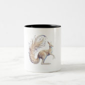 マグ&カップあらゆる味 ツートーンマグカップ (中央)