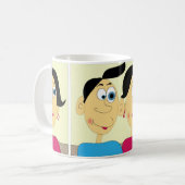 マグ"カップル" コーヒーマグカップ (正面左)