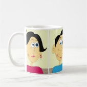 マグ"カップル" コーヒーマグカップ (左)