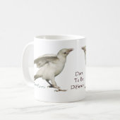 マグ&カップ違うを敢えて取る コーヒーマグカップ (正面左)