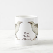 マグ&カップ違うを敢えて取る コーヒーマグカップ (中央)