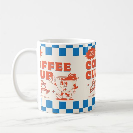 マグ&カップ コーヒーマグカップ (左)