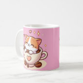 マグ＆カップ コーヒーマグカップ (正面左)