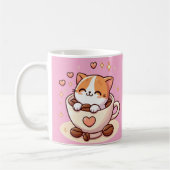 マグ＆カップ コーヒーマグカップ (左)