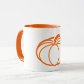 マグ-カボチャ マグカップ (正面左)