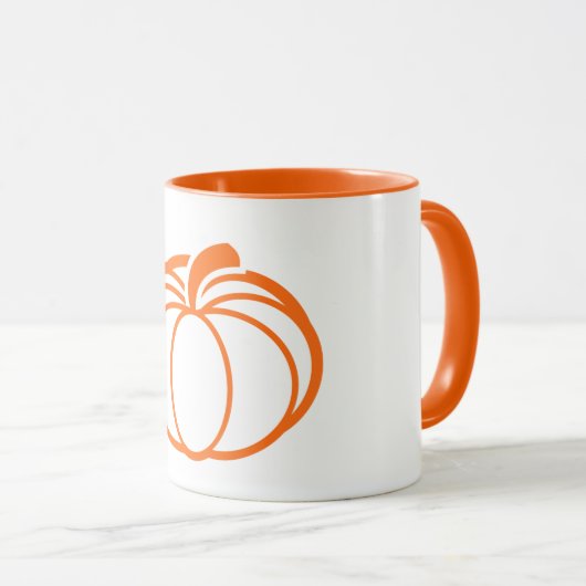 マグ-カボチャ マグカップ (正面右)