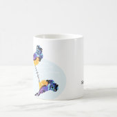 マグ:カラフル鳥 コーヒーマグカップ (中央)