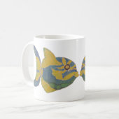 マグ – キスをする魚 (正面左)