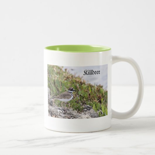 マグ・キラー・バード ツートーンマグカップ (右)