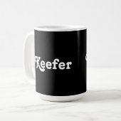 マグ・キーファー コーヒーマグカップ (正面左)