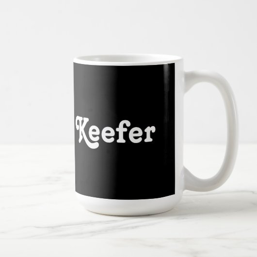 マグ・キーファー コーヒーマグカップ (右)