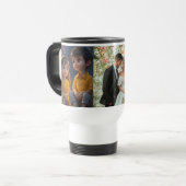 マグ、ギフト、結婚マグ トラベルマグ (正面左)