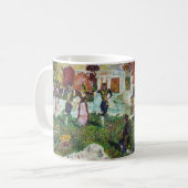 マグ・ギリシャ・ダンサー コーヒーマグカップ (正面左)