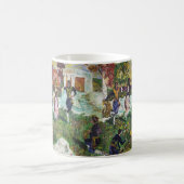 マグ・ギリシャ・ダンサー コーヒーマグカップ (中央)