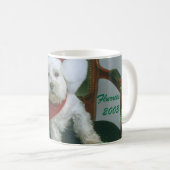 マグ-クリスマスの突風 コーヒーマグカップ (正面右)