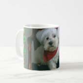 マグ-クリスマスの突風 コーヒーマグカップ (正面左)