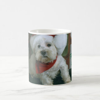 マグ-クリスマスの突風 コーヒーマグカップ