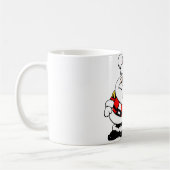 マグ |クリスマス |サンタとトナカイ (左)