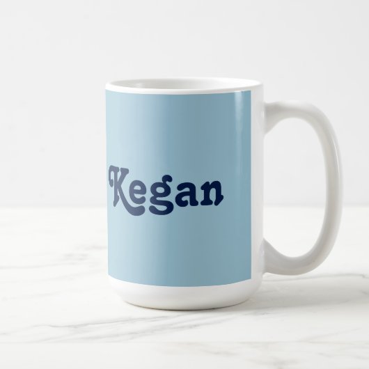 マグ・ケガン コーヒーマグカップ (右)