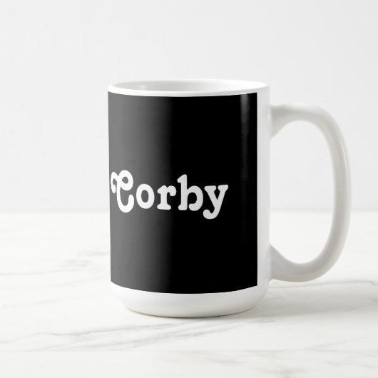 マグ・コービー コーヒーマグカップ (右)