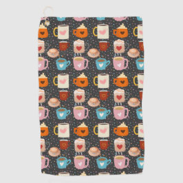 マグ ゴルフタオル