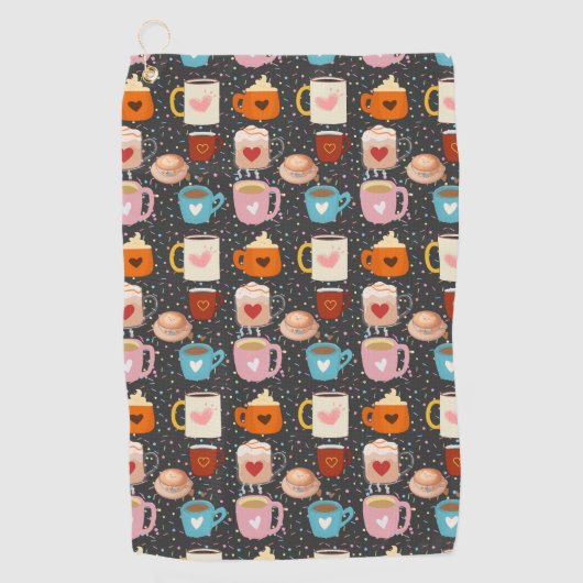 マグ ゴルフタオル (正面)