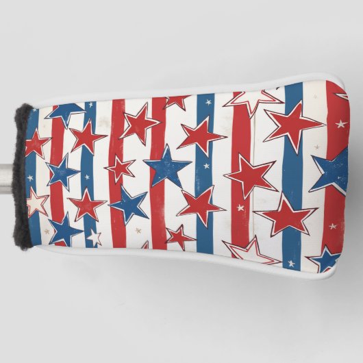 マグ ゴルフヘッドカバー (正面)