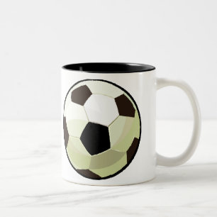 マグ-サッカー ツートーンマグカップ