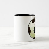 マグ-サッカー ツートーンマグカップ (中央)