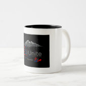 マグ、サンダー ツートーンマグカップ (正面右)