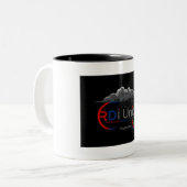 マグ、サンダー ツートーンマグカップ (正面左)