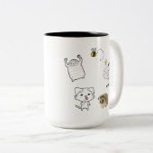 マグ·ザ·ホール·集団 ツートーンマグカップ (正面右)