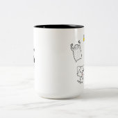 マグ·ザ·ホール·集団 ツートーンマグカップ (中央)