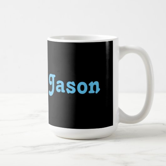 マグ・ジェイソン コーヒーマグカップ (右)