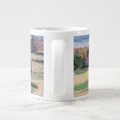 マグ、ジャンボ20オズ。ウィスコンシンカントリーサイド秋 ジャンボコーヒーマグカップ (裏面)