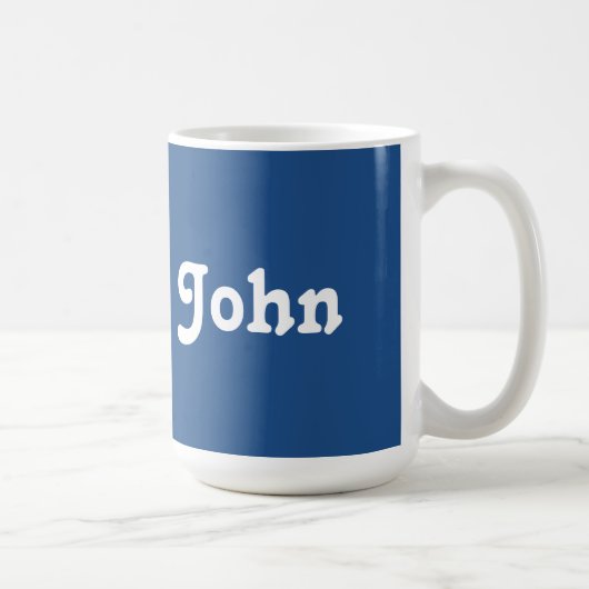 マグ・ジョン コーヒーマグカップ (右)