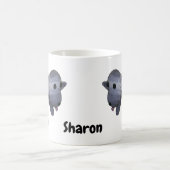 マグ – ストライプのドッグドール (中央)