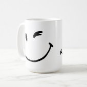 マグ-スマイル コーヒーマグカップ (正面左)
