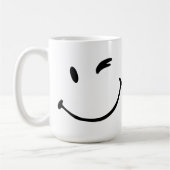 マグ-スマイル コーヒーマグカップ (左)